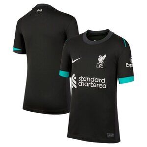 Liverpool Nike Away Stadium Shirt  2024-25 Virgil Size M Kids